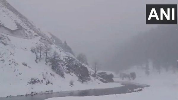 Jammu And Kashmir Weather: IMD Forecasts Rain And Snowfall Over Next Five Days