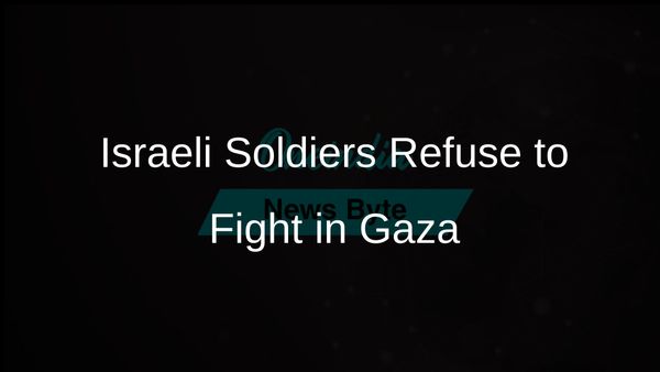 Israeli Soldiers Speak Out Against Gaza Conflict, Refusing to Continue Fighting Due to Ethical Concerns