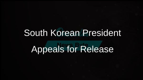 Impeached South Korean President Appeals for Release as Court Considers Formal Arrest Request