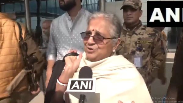 Sudha Murty Celebrates Spiritual Bliss At Maha Kumbh Mela 2025