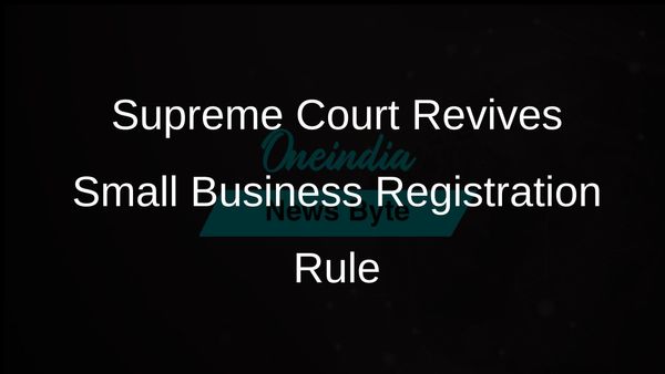 Supreme Court Revives Small Business Registration Rule to Combat Money Laundering and Financial Crimes