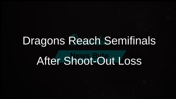 Tamil Nadu Dragons Advance to Hockey India League Semifinals Despite Penalty Shoot-Out Loss to UP Rudras