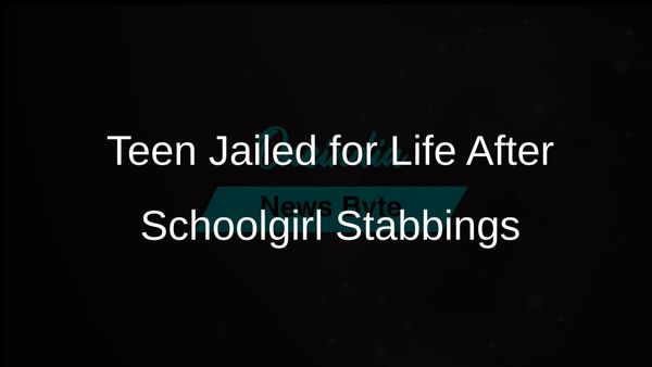 Teenager Sentenced to Life Imprisonment for Stabbing Three Schoolgirls in Southport