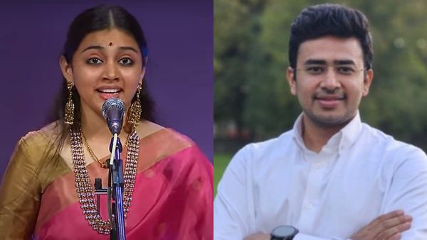 Tejasvi Surya Meets Sivasri Skandaprasad: A Memorable First Encounter