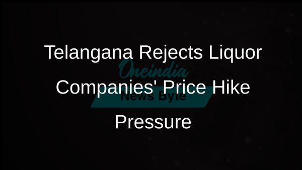 Telangana Government Stands Firm Against Liquor Companies' Pressure to Raise Beer Prices