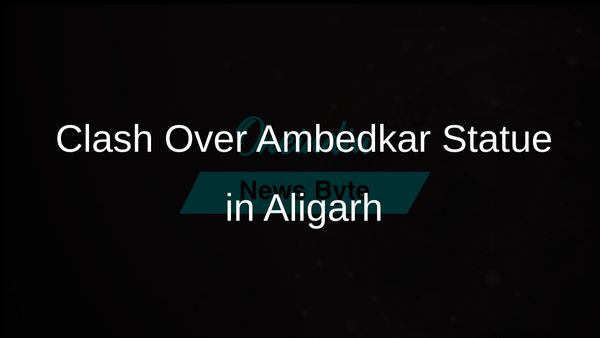 Tensions Erupt in Aligarh as Two Groups Clash Over Ambedkar Statue Installation