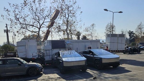 Elon Musk Sends Cybertrucks And Starlink To Boost L.A. Wildfire Relief Efforts - Here's How It Will Help