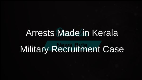 Three Individuals Arrested for Allegedly Recruiting Youths for Russian Military Support Service After Kerala Man's Death
