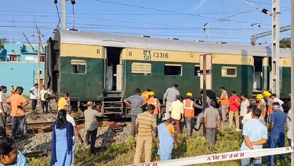 Villupuram Train Derailment: Quick Action Prevents Major Disaster, Passengers Safe