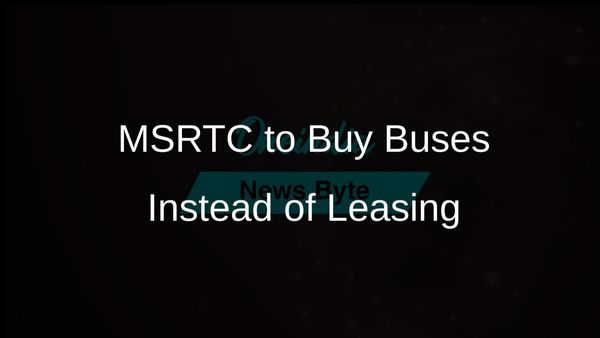 Transport Minister Pratap Sarnaik Instructs MSRTC to Purchase Buses Annually Instead of Leasing