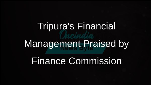 16th Finance Commission Chairman Commends Tripura's Financial Management Amid Lower Per Capita Income