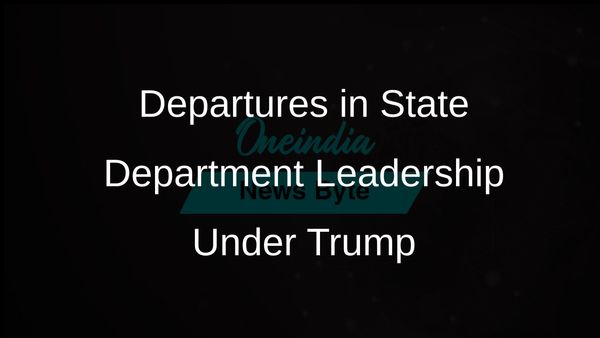 Trump Administration Initiates Departures Among Senior Leadership at State Department