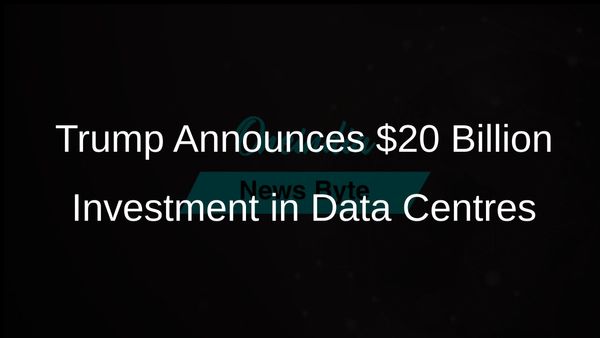 Trump Unveils $20 Billion Investment in US Data Centres by Emirati Businessman Hussain Sajwani
