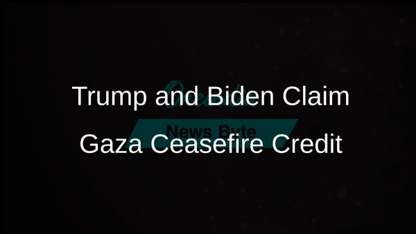 Trump and Biden Both Assert Their Roles in Gaza Ceasefire Agreement Amid Ongoing Tensions