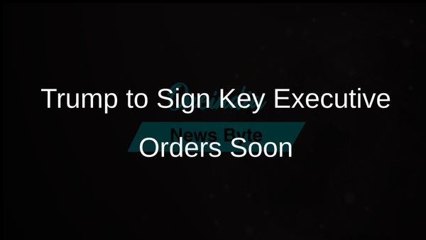 Trump Expected to Sign Executive Orders Addressing Border Emergency, Energy Crisis, and Sex-Related Policies