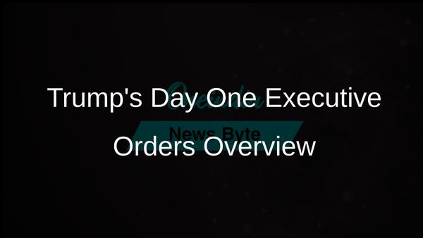 Trump's Executive Orders on Day One: Key Priorities Include Immigration and Energy Regulations