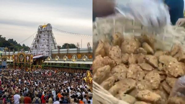 TTD Introduces Masala Vada To Enrich Annaprasadam Menu