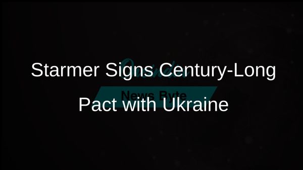 Keir Starmer and Volodymyr Zelenskyy Sign 100-Year Partnership Agreement to Strengthen Defence Cooperation