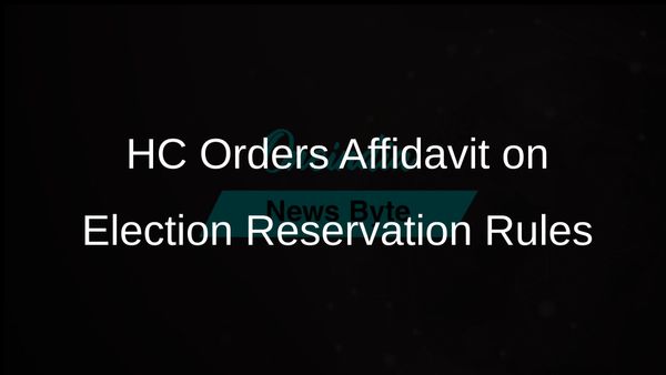 Uttarakhand High Court Directs Government to Submit Affidavit on Election Reservation Rules for Municipal Elections