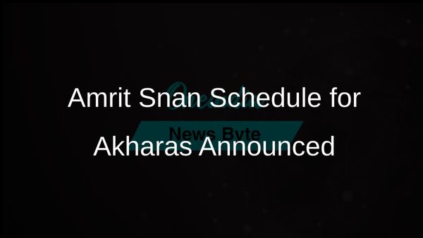 UP Government Releases Schedule for Amrit Snan of Akharas on Makar Sankranti and Basant Panchami