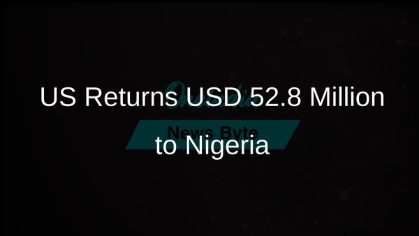 US to Return USD 52.8 Million in Seized Assets Linked to Nigeria's Former Oil Minister