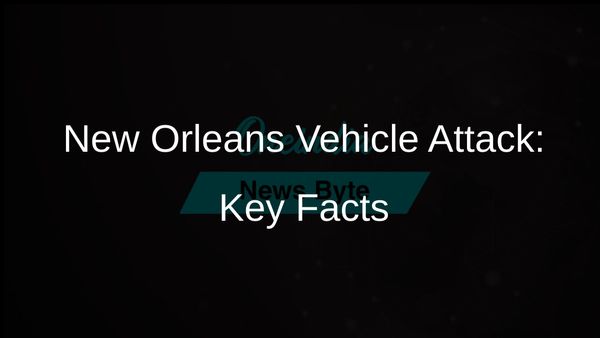 Vehicle Attack on Pedestrians in New Orleans: What We Know About the Incident and Its Investigation