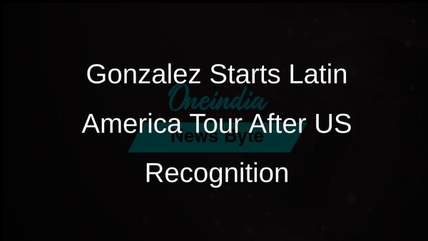 Venezuela's Edmundo Gonzalez Embarks on Latin America Tour Following US Election Recognition