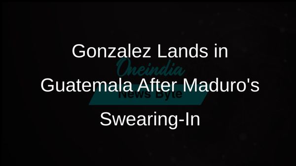 Edmundo Gonzalez Arrives in Guatemala Following Nicolas Maduro's Third Inauguration as President of Venezuela