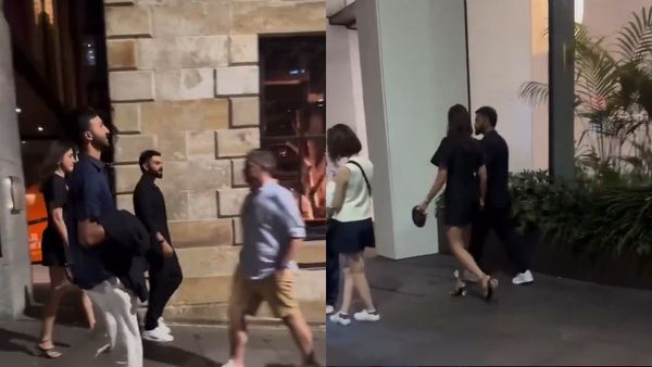 Virat Kohli Anushka Sharma Celebrate New Year In Sydney, Video Goes Viral