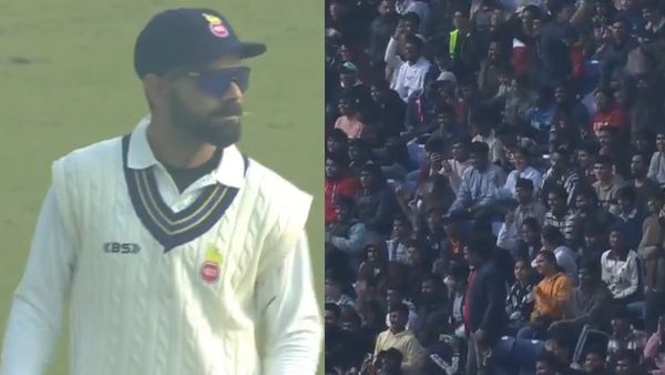 Fans Go Crazy To See Virat Kohli, More Than 15000 Spectators Gather At Arun Jaitley Stadium
