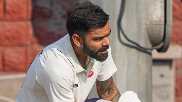 Virat Kohli Checks In At Delhi's Training Ahead Of Ranji Comeback