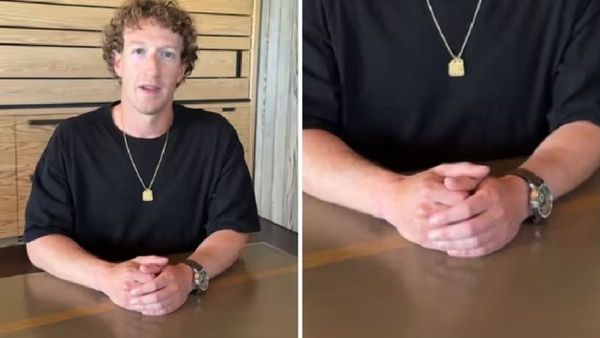 WATCH Video | Zuckerberg’s ₹7.7 Crore Watch Stuns The Internet During Meta Policy Reveal