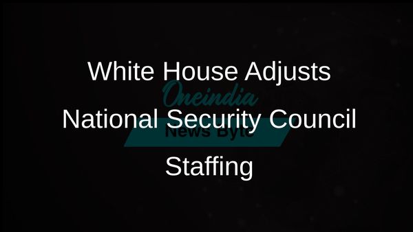 White House Sidelining National Security Council Staffers to Align with Trump Administration Goals