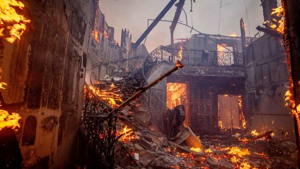 How Long Will Wildfires, High Winds Continue To Ravage Los Angeles?