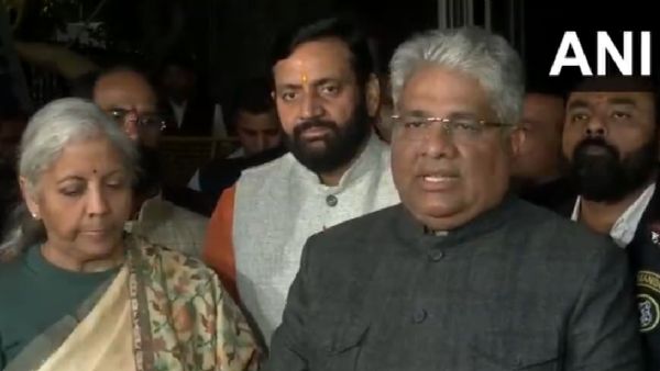 Yamuna Row: Haryana CM Meets ECI, Bhupendra Yadav Slams AAP’s 'Fake' Claims Ahead Of Delhi Polls