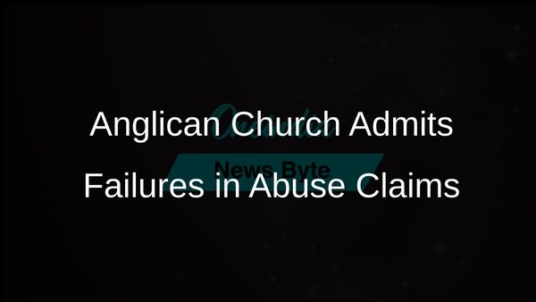 Anglican Church in South Africa Acknowledges Failures in Addressing Sexual Abuse Allegations Against John Smyth