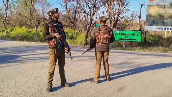 Terrorists Attack Army Vehicle In J&K’s Rajouri, Troops Launch Search Operation