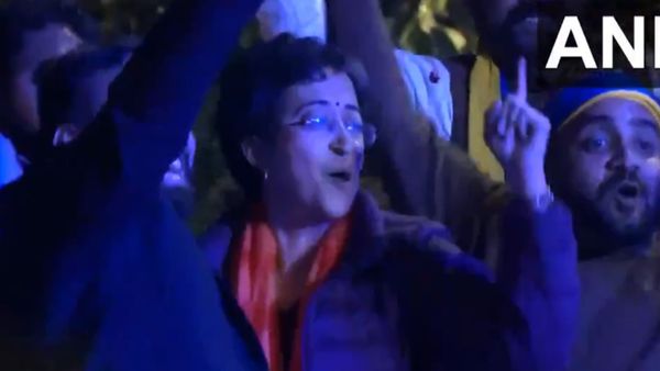 Atishi's Victory Dance Post AAP's Rout In Delhi Polls Invokes Reaction From Swati Maliwal: 'Shameless Display'