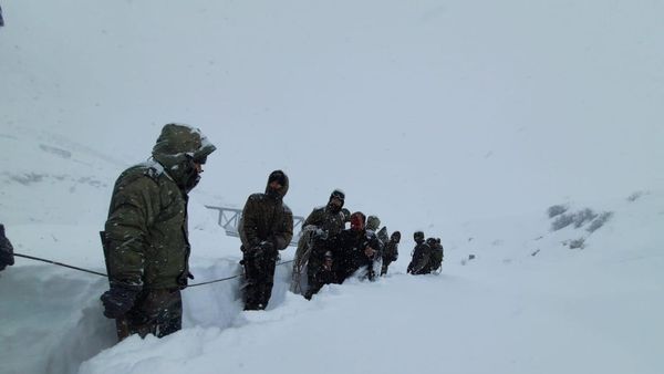 Uttarakhand: 57 Workers Trapped In Avalanche, 16 Rescued, So Far
