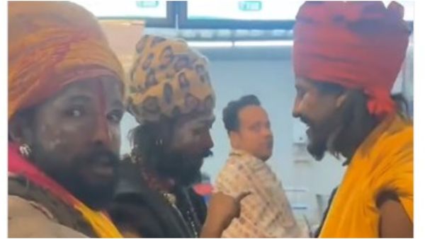 Prayagraj: Content Creator Slammed For Filming Sadhus Ordering Pizza At Mahakumbh