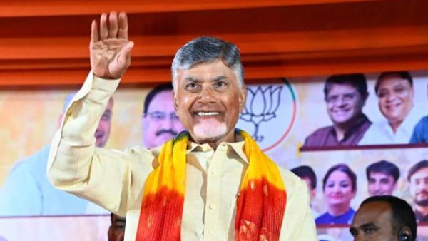 Chandrababu Naidu Campaigns For BJP Ahead Of Delhi Election, Calls AAP 'Half-Engine Sarkar'