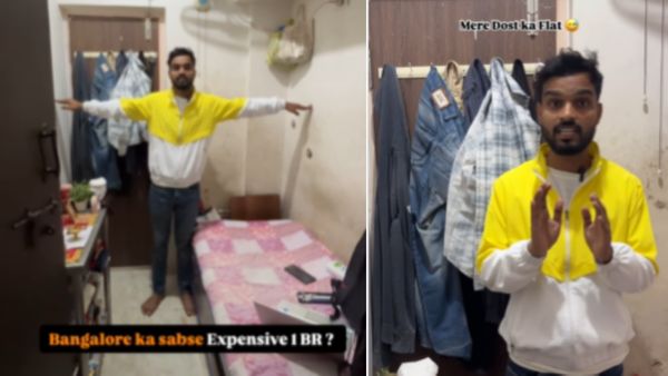 Rs 25,000 for This 1 BR Flat? Bengaluru Rental Video Stuns Netizens
