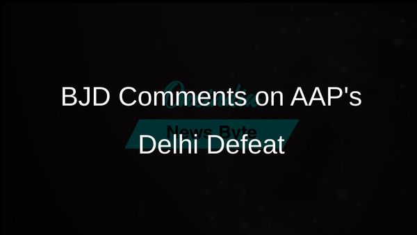 BJD Leaders Assert AAP's Delhi Defeat Will Not Influence Odisha Political Landscape