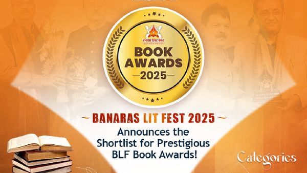 Banaras Lit Fest Book Awards 2025: Celebrating Finest In Indian Literature