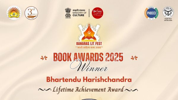 Kashinath Singh Receives Lifetime Achievement Award As Banaras Lit Fest Honours Literary Icons