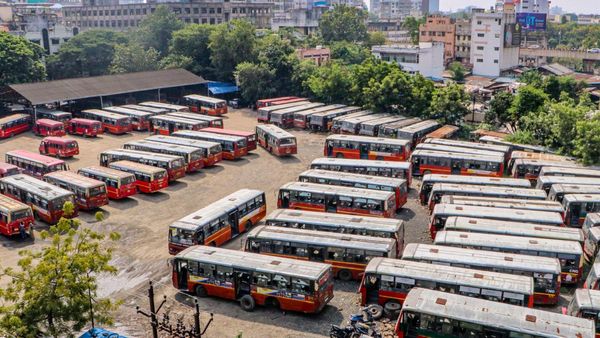 Maharashtra Suspends MSRTC Services To Karnataka After Attack On Bus In Chitradurga