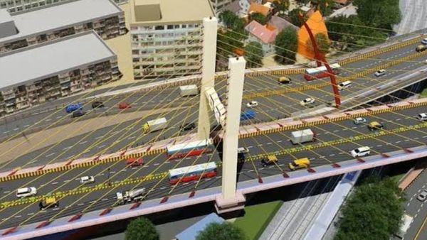 Reay Road Cable Bridge To Be Open Soon: Six Lanes, Pedestrian Paths Included