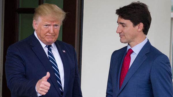 Canada Follows Mexico, Trudeau Imposes 25% Retaliatory Tariffs On US As Trump Escalates Trade War