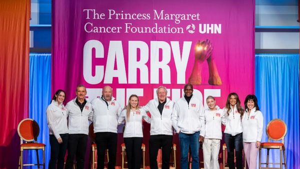 The Princess Margaret Cancer Foundation Offers Hope Amid Predicted Surge in Cancer Cases with Carry The Fire Initiative