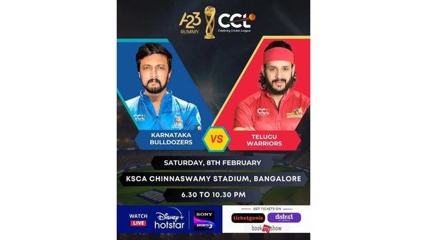 CCL 2025: Karnataka Bulldozers Vs Telugu Warriors - Match Date, Timings, Squad, LIVE Streaming Details